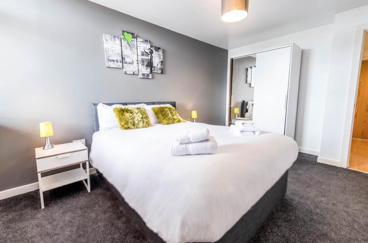 Apartamento Modern & Central 1Kb Apt Salford Quays Mánchester Exterior foto