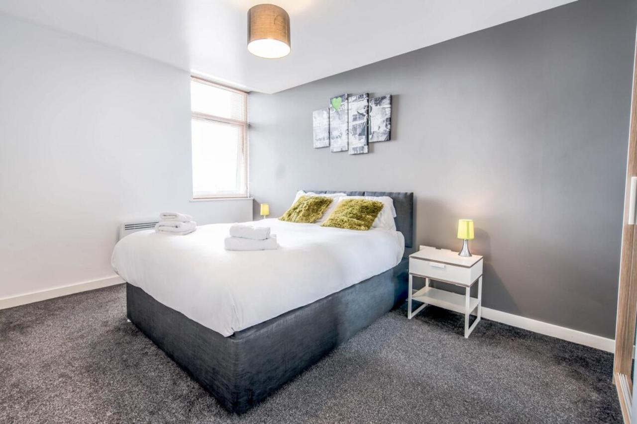 Apartamento Modern & Central 1Kb Apt Salford Quays Mánchester Exterior foto